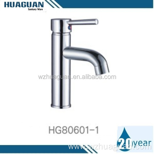 2015 Bathroom brass single handle Wash Basin Faucet